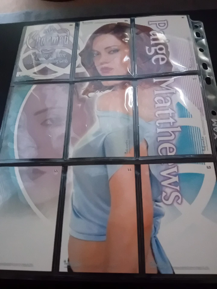 Charmed The Power Of Three 2003 Paige Matthews Power Complete Set 37-45 - Image 1 of 2