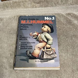 Vintage 1981 1st Print No 1 Price Guide to M.I. Hummel Figures Plates More Book - Foto 1 di 8