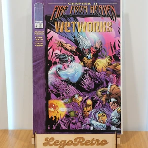 Wetworks #17 (1996) Image Comics VF+ Condition Comic Book Fire From Heaven - Picture 1 of 4