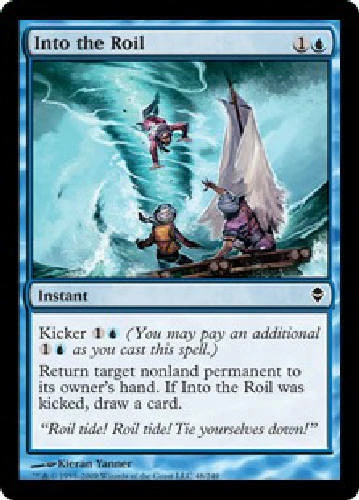 INTO THE ROIL X4 4 4X Zendikar MTG Magic the Gathering Cards DJMagic - Image 1 of 1