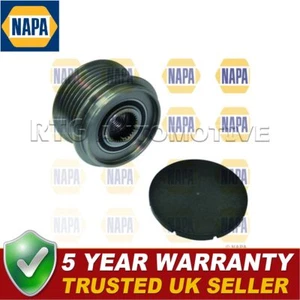 NAPA Alternator Pulley Fits E-Class CLK Vito SL Captiva Antara + Other Models - Picture 1 of 7