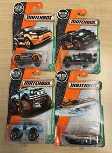 Selection of New in Box Matchbox Cars 2016 MBX and Metal Series 113,122,116,98 - Picture 1 of 6