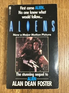 Aliens by Alan Dean Foster 1986 UK Futura 1st/1st PBO Vintage SF Movie Tie-In VG - Imagen 1 de 8