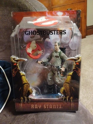 "Figura de acción Ghostbusters Ray Stantz 6"" Mattel 2009 Dan Aykroyd" Foto 1 de 2