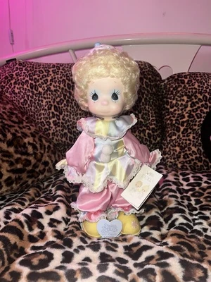 Muñeca payaso coleccionable Precious Moments Taffy nueva con etiquetas con soporte y etiqueta original Foto 1 de 4