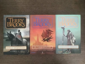 TERRY BROOKS: IL VIAGGIO DELLA JERLE SHANNARA (TRILOGIA COMPLETA) - Foto 1 di 3