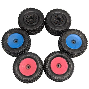 Pro-Line Badlands Tires & 12mm Hex Wheels Lot 1.96 1.82 - Picture 1 of 11