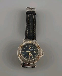 Franchi Menotti Cap-Marin Damenmode zweifarbig Quarz Analog 36mm Uhr Italien - Bild 1 von 16