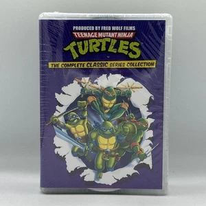 Teenage Mutant Ninja Turtles: The Complete Classic Series DVD Collection (New) - Picture 1 of 2
