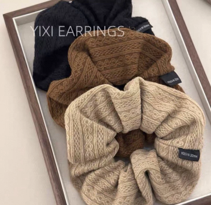 3x Cuerda para el cabello elegante soporte alto cola de caballo accesorios para el cabello Foto 1 de 1