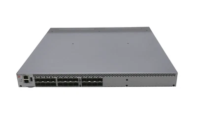 Brocade 6505 16Gb/s 24-Port (12-Active) SFP+ FC SAN Switch BR-6505-12-16G-0R - Image 1 of 4
