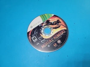 Disco de juego probado Mortal Kombat (Microsoft Xbox 360, 2011) - Imagen 1 de 2