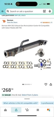 Dorman EGR кулер - модель 904-262 - новый в коробке - Изображение 1 из 2