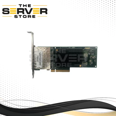 IBM Quad Port 10GbE SFP+ PCIe Network Adapter Card 00ND468 - Image 1 of 3