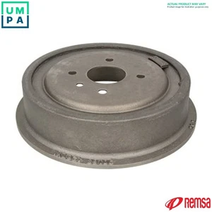 2x BRAKE DRUM 7193.00 FOR FIAT QUBO DOBLO/Platform/Chassis/MPV/Kombi/Combi 1.2L - Picture 1 of 8