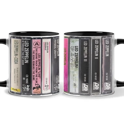 Taza de café con acento retro Swift Albums Cassette Collection Foto 1 de 3