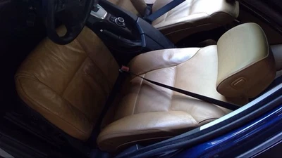 Driver Front Seat Bucket Leather Electric Base Fits 08-10 BMW 528i 653687 - Imagem 1 de 4