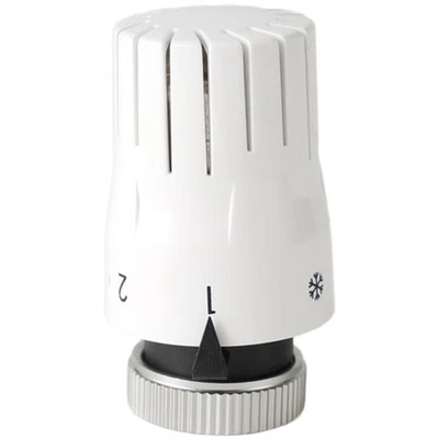 Tête de soupape de radiateur thermostatique M30x1 5 pour contrôle indépendant - Image 1 of 4