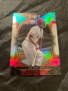 2023 Panini Select 85 Cincinnati Joe Morgan 4/49 Numbered MLB Baseball Card - Picture 1 of 4