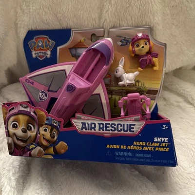 Paw Patrol Air Rescue SKYE - Hero Claw Jet - con conejito, nuevo Foto 1 de 2