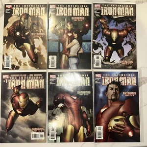 Invincible Iron Man Extremis 1-6 Komplettsatz Marvel Comics Modern Age - Bild 1 von 7
