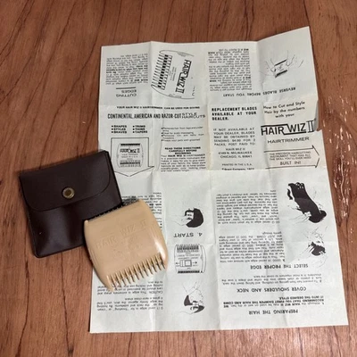 Aparador de cabelo Grant Company Hair Wiz II vintage cabeleireiro - Imagem 1 de 4