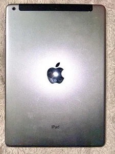 Apple iPad Air 1. Gen. (A1475) 32GB Wi-Fi WLAN & Cellular LTE -GUT- Space Grau - Bild 1 von 6