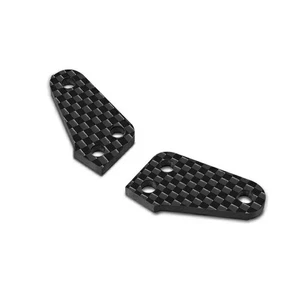 Team Associated Carbon steering block arm 0 (RC10 4WD) [TE-266-A] - Picture 1 of 1