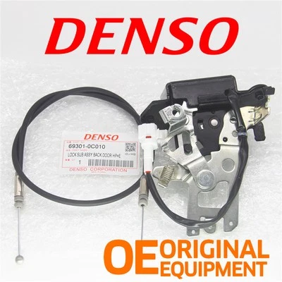 Tailgate Hatch Lock Actuator Assembly and Liftgate Latch Cable For 01-07 Sequoia - Image 1 of 4