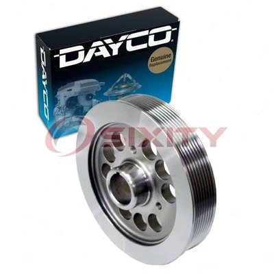 Balanceador harmônico de motor Dayco para 1992-2000 Lincoln Town bloco de cilindros de carro fw - Imagem 1 de 4