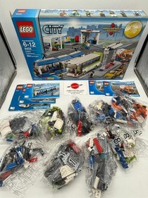 Public Transport Station 8404 Lego City Open Box Sealed Bags Unused Complete