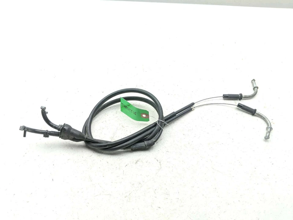 02 03 Líneas de cable de acelerador Kawasaki Ninja ZX9R ZX900 Foto 1 de 4