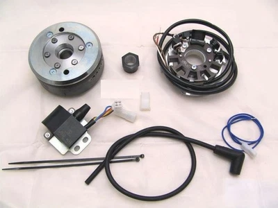 Powerdynamo (MZ-B) 仅 VAPE 点火系统 适合 Montesa M14 转子 2kg 左直流 — 第 1/4 张图片