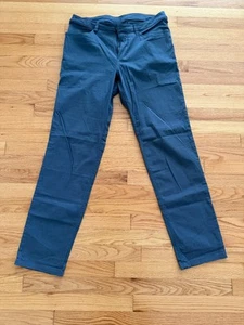 Pantalón Lululemon Hombre ABC Clásico Código Lavado Azul Talla 33W x 34L Excelente - Imagen 1 de 11