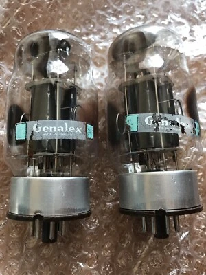 Genalex Gold Lion KT88/6550 Top D Foil Getter probado excelente Foto 1 de 4