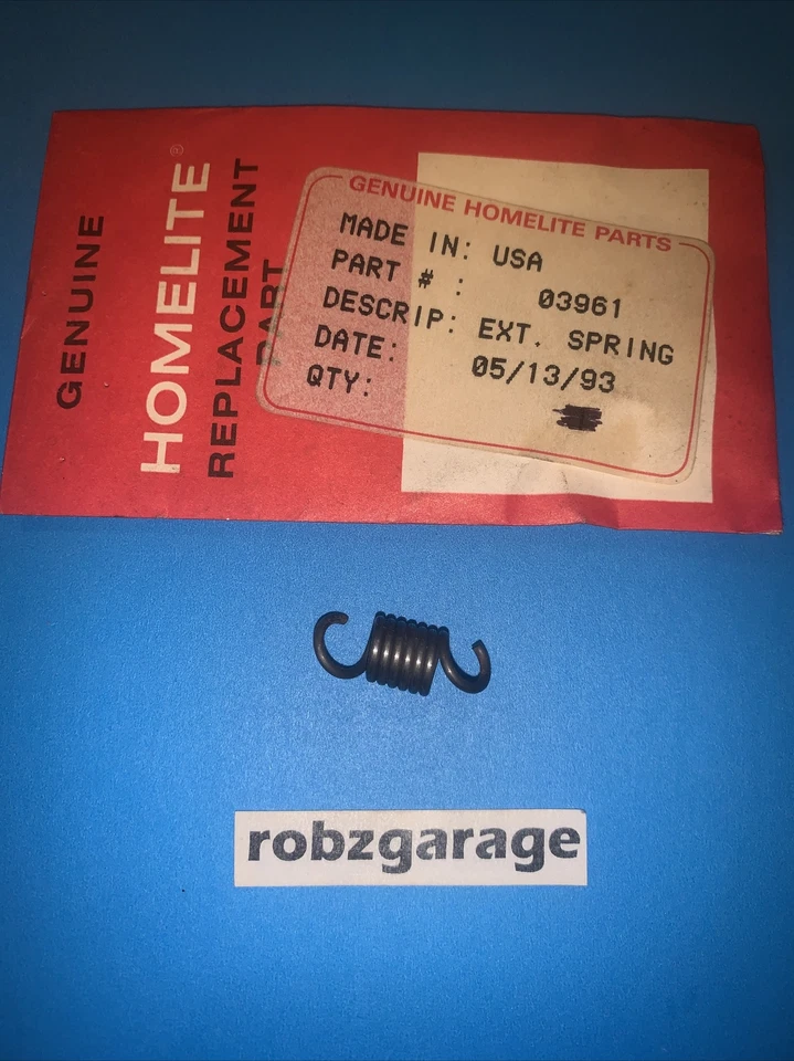 OEM Homelite Clutch Spring 03961 Hl10
