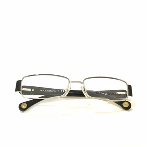 Dolce Gabbana Eyeglasses DG 5093 Silver/Black 061 Size 51 mm New & Authentic - Picture 1 of 5
