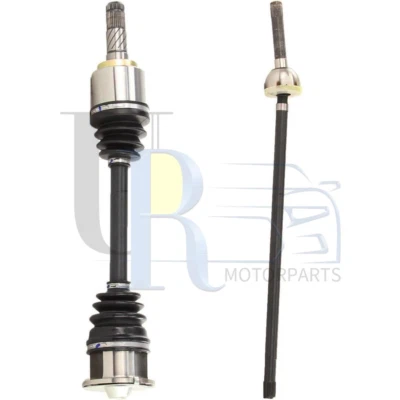 Eje delantero CV TrakMotive 2 piezas para camioneta Toyota 1979-1982 1983 1984 1985 Foto 1 de 4