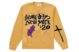 Cactus Plant Flea Market Yams Day In Loving Memory L/S Tee Yellow - Picture 1 of 6