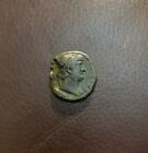 Nice Emperor Hadrian Ancient Roman Coin Ae As 124 128Ad Minerva Ric664var 88G
