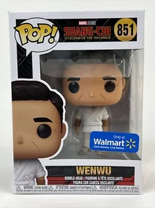 NUOVO IN SCATOLA Funko Pop Marvel Shang Chi Wenwu #851 Walmart Esclusivo - Foto 1 di 6