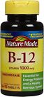 Nature Made, Vitamin B-12 1000 mg, 75 ct