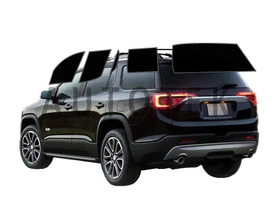 PreCut All Sides + Rear Window Film Any Tint Shade % For GMC Acadia 2017-2023 - Image 1 of 4