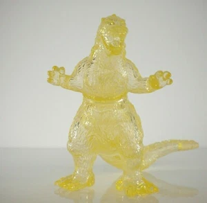 BANDAI 1999 ADVANCE THEATER TICKET EXCLUSIVE GODZILLA 1999 TRANSLUCENT FIG. 2,5" - Bild 1 von 5