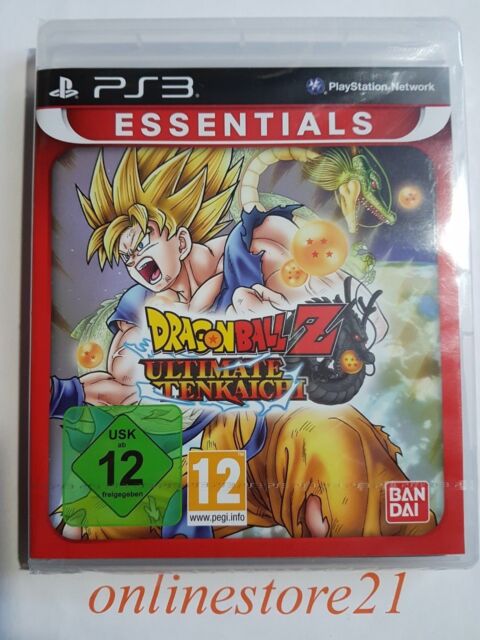 Jogo PS3 Dragon Ball Z:Ultimate Tenkaichi - Essentials