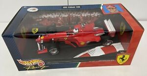WOW! 1:18 Hot Wheels Ferrari F399 M. Schumacher. 24627 BNIB Sealed Box
