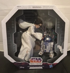 Star Wars Forces of Destiny Prinzessin Leia Organa Platinum Edition - Bild 1 von 1