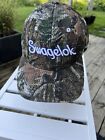 Swagelok Mossy Oak Camouflage Hat/Cap Size XL Zephyr Brand EUC