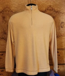 MENS PARADISE COLLECTION 1/2 ZIP PULLOVER SHIRT ~ LARGE - Picture 1 of 3