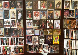 350+ ATLANTA HAWKS CARD LOT! AUTOGRAPHs! RELIC #ed /349! STARS! RCS! INSERTS 90s - Picture 1 of 23